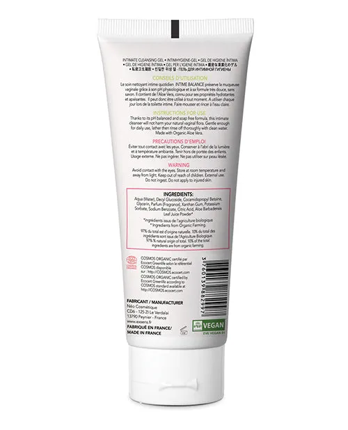 Exsens Intime Intimate Balance Cleansing Gel 34 Oz Technicno Cosmetique Enhancers