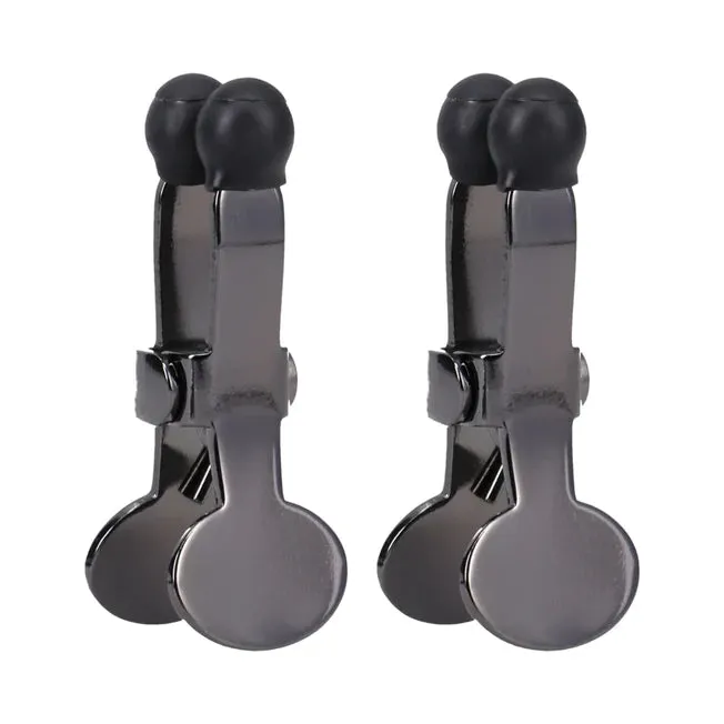 Doc Johnson Dildos Merci Nippers Stainless Steel Nipple Clamps