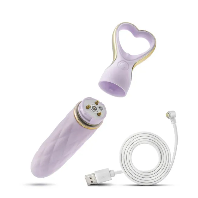 Female Sex Toys Blush Delice Heartthrob Pinpoint Vibrating Massager