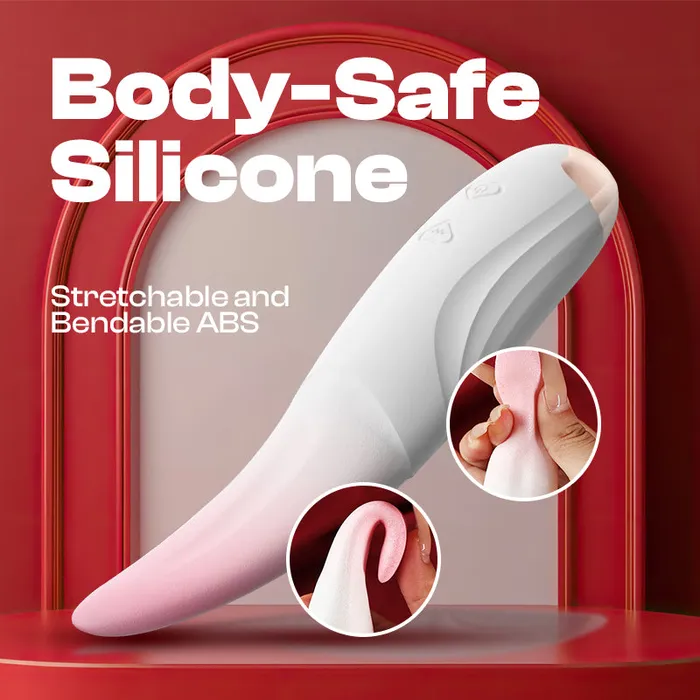 FRISKY BUSINESS SG Vibrators LongLick Lift Insertable Licking Vibrator