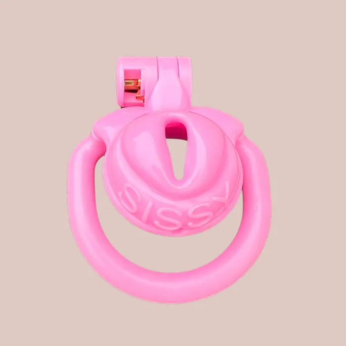 House of Chastity The Sissy Micro Nub Chastity Cage Kit Male Sex Toys