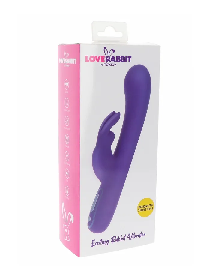 Exciting Rabbit Vibrator HonourSkintwocom Female Sex Toys