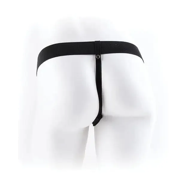 Female Sex Toys Fetish Fantasy Fetish Fantasy Series 7 Vibrating Hollow Strap On with Balls