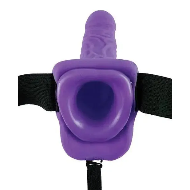 Female Sex Toys Fetish Fantasy Fetish Fantasy Series 7 Vibrating Hollow Strap On with Balls