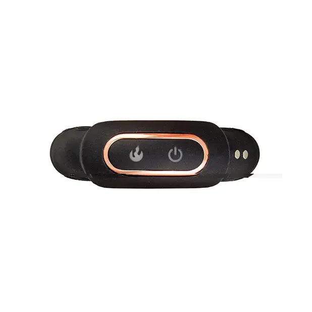 Nasstoys Couples Cockpower Heat Up Cock Ring Black Nasstoys Couples Cockpower Heat Up Cock Ring Black