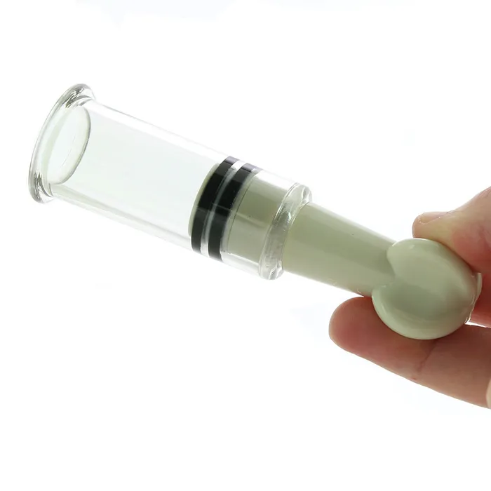 Pumped Small Nipple Suction Set in Clear Shots Toys Anal Pumped Small Nipple Suction Set in Clear Shots Toys Anal